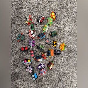 Lot of 27 mini Thomas the train trains